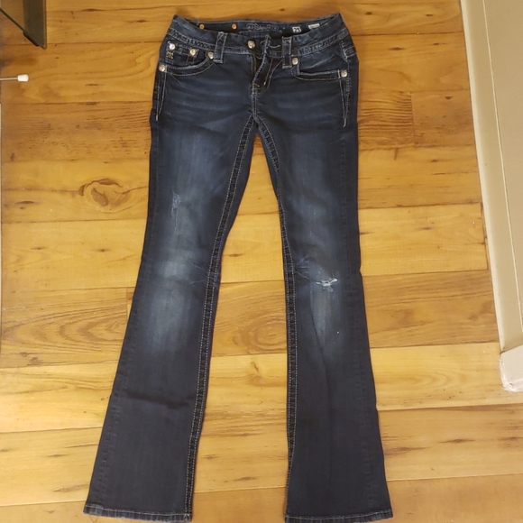 Miss Me Bootcut Jeans - Picture 3 of 5